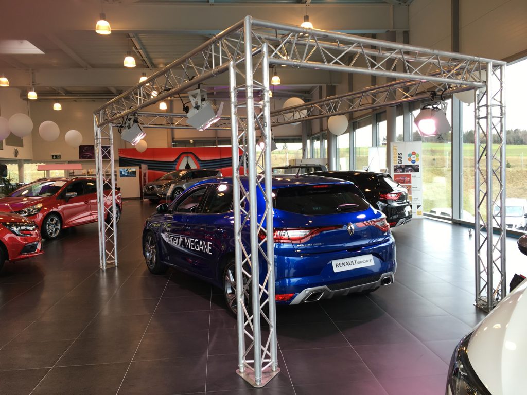 expo voiture materiel lumineux neuchatel