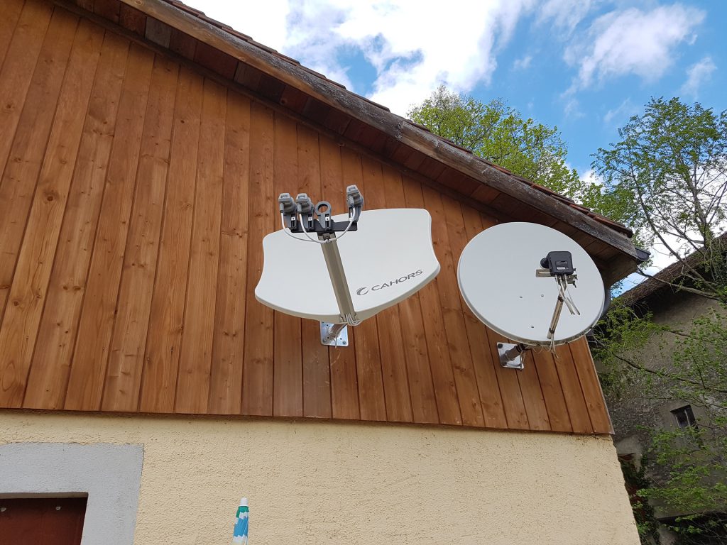 installation antenne satellite television neuchatel