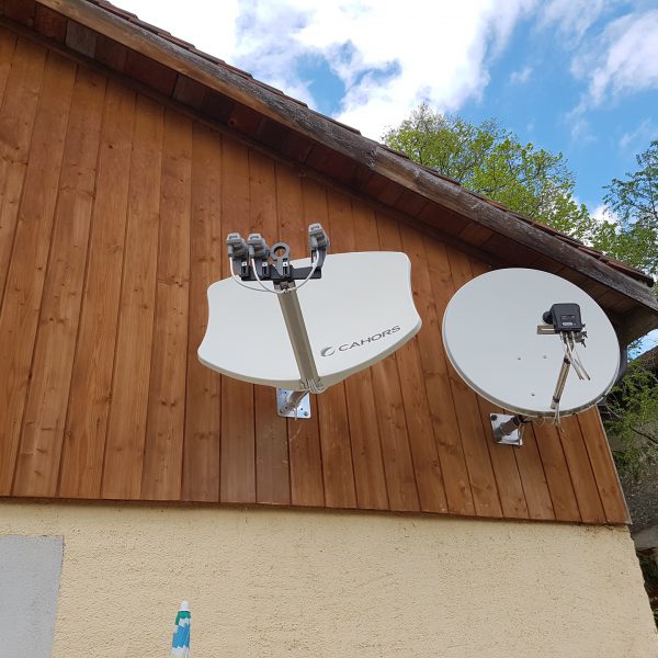 installation antenne satellite television neuchatel