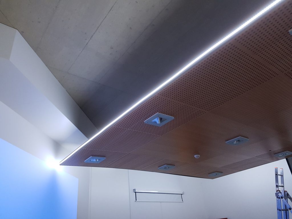installation retroprojecteur neuchatel