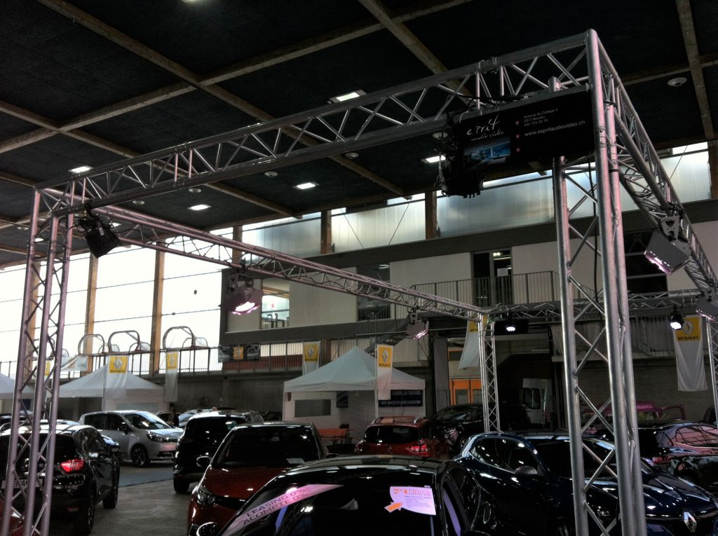 location materiel exposition voiture neuchatel