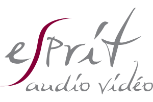 Logo esprit audio video