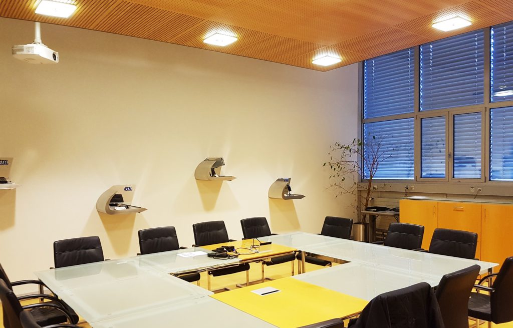 salle de conference materiel a disposition neuchatel